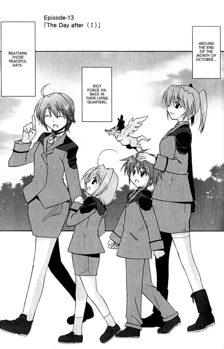 Magical Girl Lyrical Nanoha StrikerS Chapter 13 9